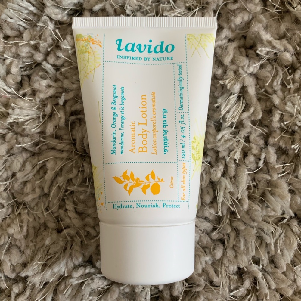 Lavido Aromatic Body Lotion